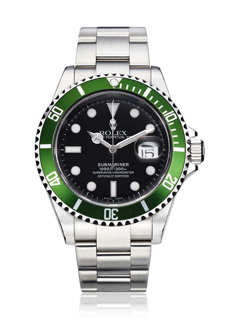 rolex black titan submariner green|Rolex green submariner 50th anniversary.